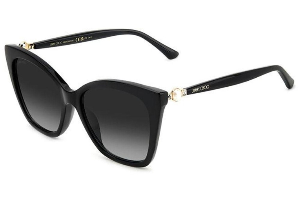 Jimmy Choo RUA/G/S - 8079O - 56 Lunettes de soleil Black Cat Eye