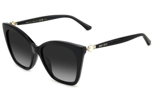Jimmy Choo RUA/G/S - 8079O - 56 Lunettes de soleil Black Cat Eye