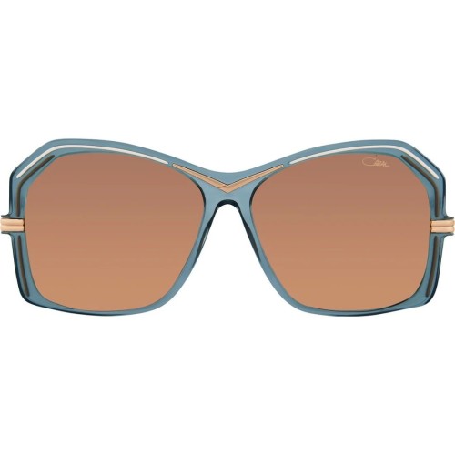 Cazal 8510 - 004 - 58 Lunettes de soleil Bleu Angulaire