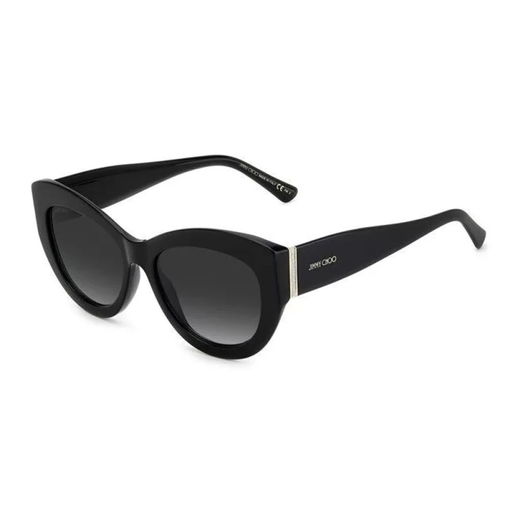 Jimmy Choo XENA/S - 8079O - 54 Lunettes de soleil Noir Œil de chat