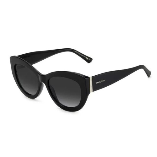 Jimmy Choo XENA/S - 8079O - 54 Lunettes de soleil Noir Œil de chat