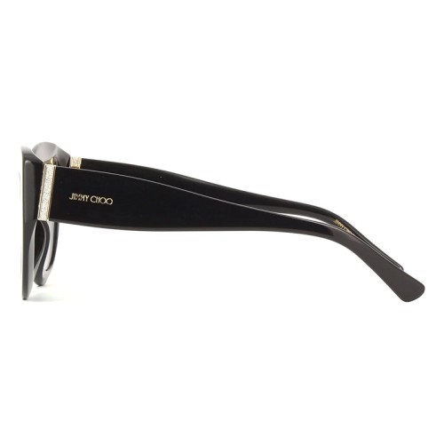 Jimmy Choo XENA/S - 8079O - 54 Lunettes de soleil Noir Œil de chat