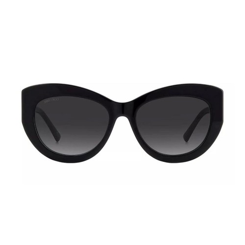 Jimmy Choo XENA/S - 8079O - 54 Lunettes de soleil Noir Œil de chat