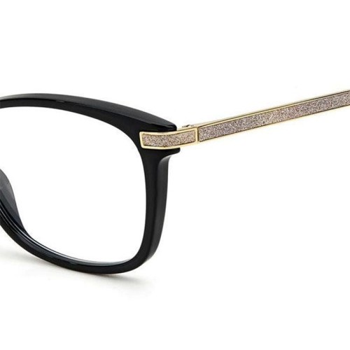 Jimmy Choo JC269 - 807 - 54 Cadres optiques Or, Noir Angulaire