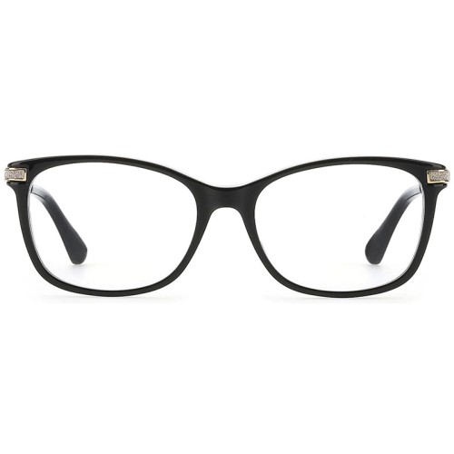 Jimmy Choo JC269 - 807 - 54 Cadres optiques Or, Noir Angulaire