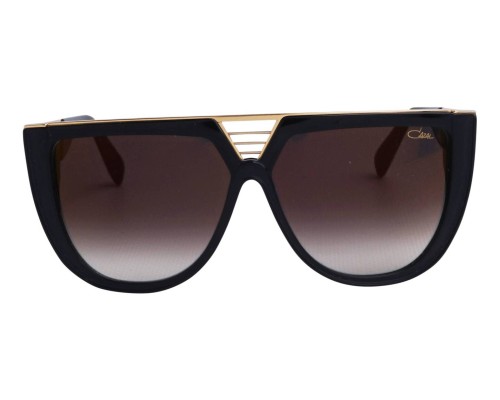 Cazal 8511 - 001 - 59 Lunettes de soleil Noir, Or Pilote (Aviateur)