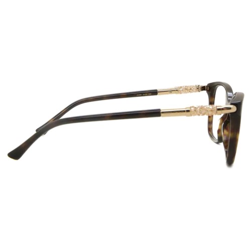 Jimmy Choo JC292 - QUM - 54 Cadres optiques Havane Coussin arrondi