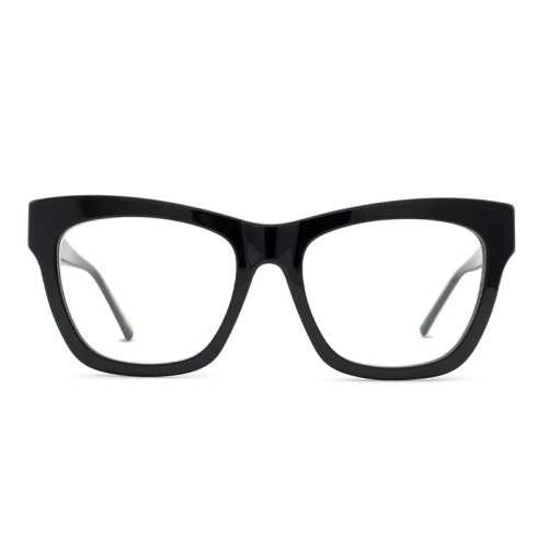 Jimmy Choo JC351 - 807 - 53 Cadres optiques Noir Angulaire