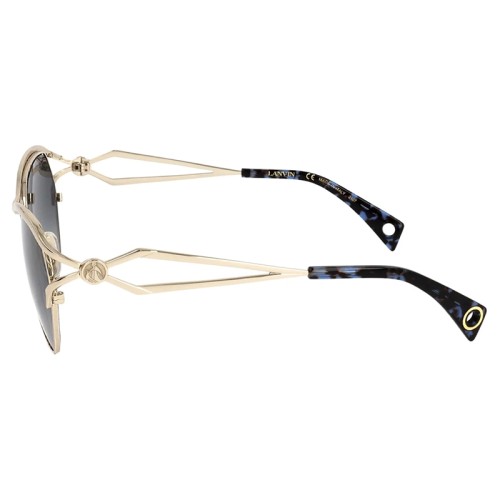 Lanvin LNV114S - 721 - 58 Lunettes de soleil Or Œil de chat