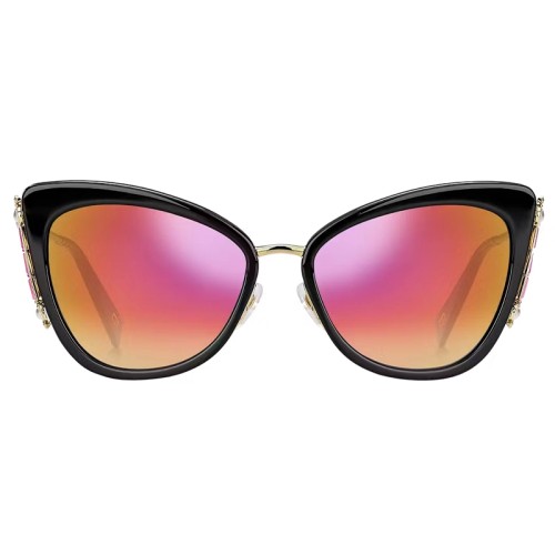 Marc Jacobs 263/S - 807VQ - 56 Lunettes de soleil Or, Noir Œil de chat