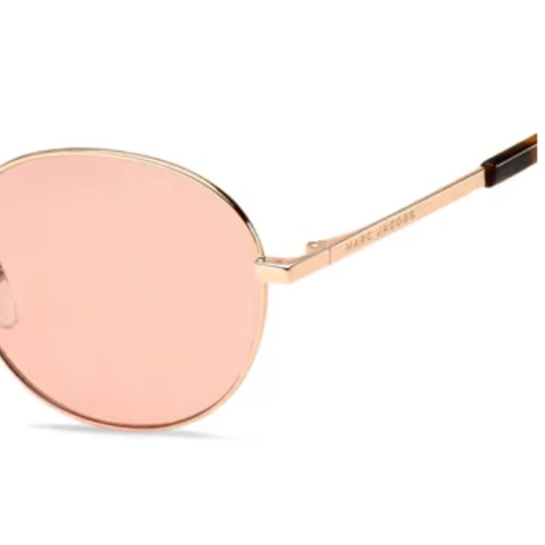 Marc Jacobs 272/S - 1N5U1 - 53 Lunettes de soleil Or, Havane Rond