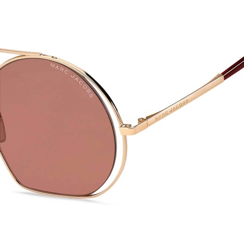 Marc Jacobs 325/S - NOA4S - 56 Lunettes de soleil Or Pilote (Aviateur)