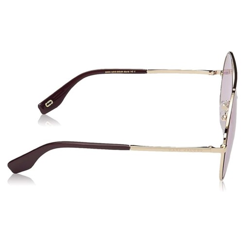 Marc Jacobs 325/S - S9EUR - 56 Lunettes de soleil Or Pilote (Aviateur)