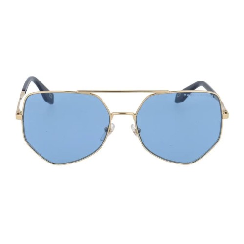 Marc Jacobs 326/S - LKSKU - 59 Lunettes de soleil Or Pilote (Aviateur)