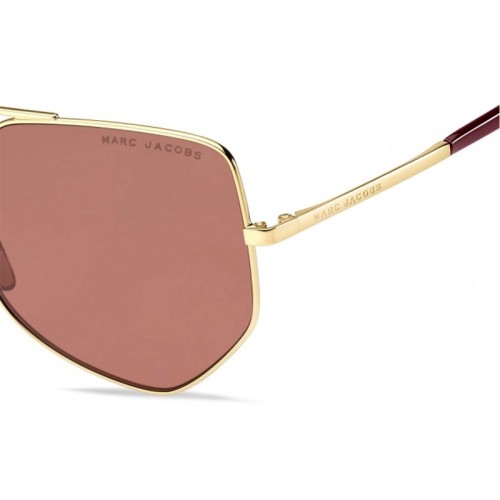 Marc Jacobs 326/S - NOA4S - 59 Lunettes de soleil Or Pilote (Aviateur)