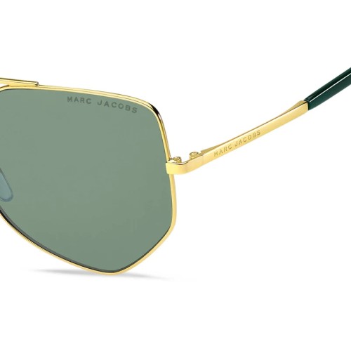 Marc Jacobs 326/S - PEFQT - 59 Lunettes de soleil Or Pilote (Aviateur)