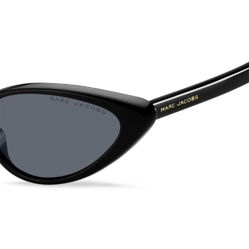 Marc Jacobs 363/S - 807IR - 52 Lunettes de soleil Noir Œil de chat