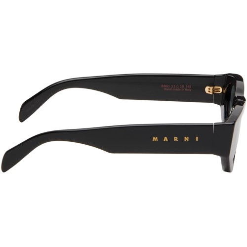 Marni BMO Rainbow Mountains Black - 52 Lunettes de soleil Black Cat Eye