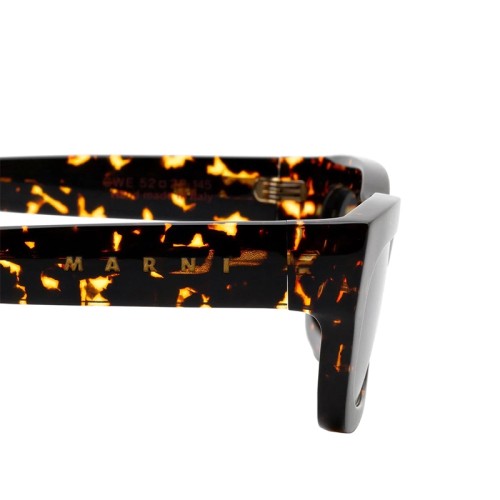Marni CWE Kawasan Falls Maculato - 52 Lunettes de soleil Acétate Angulaire