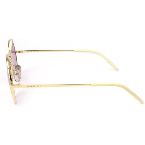Marni ME115S - 718 - 54 Lunettes de soleil Or Pilote (Aviateur)