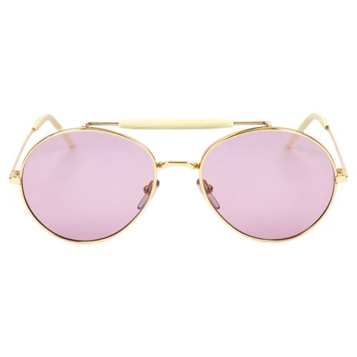 Marni ME115S - 718 - 54 Lunettes de soleil Or Pilote (Aviateur)