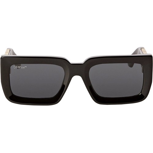 Off-White OERI073 BOSTON - 1007 - 54 Lunettes de soleil Noir, Or Angulaire