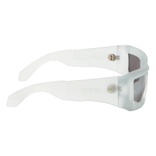 Off-White OERI074 VOLCANITE - 0072 - 58 Lunettes de soleil Blanc Angulaire