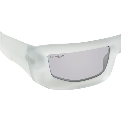 Off-White OERI074 VOLCANITE - 0072 - 58 Lunettes de soleil Blanc Angulaire