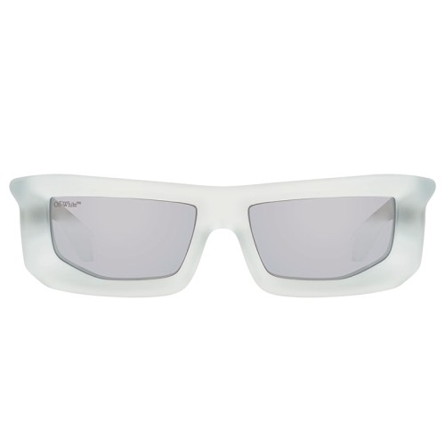 Off-White OERI074 VOLCANITE - 0072 - 58 Lunettes de soleil Blanc Angulaire