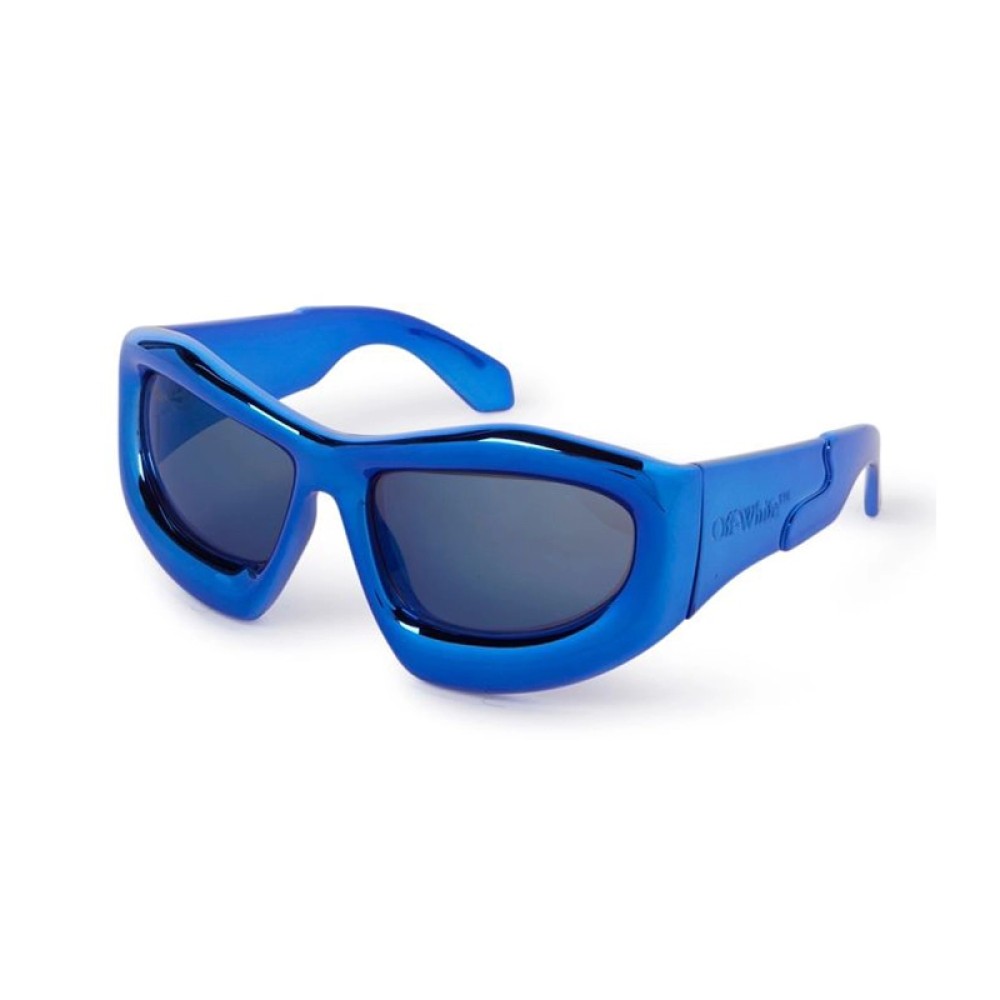 Off-White OERI075 KATOKA - 4545 - 62 Lunettes de soleil Bleu Œil de chat