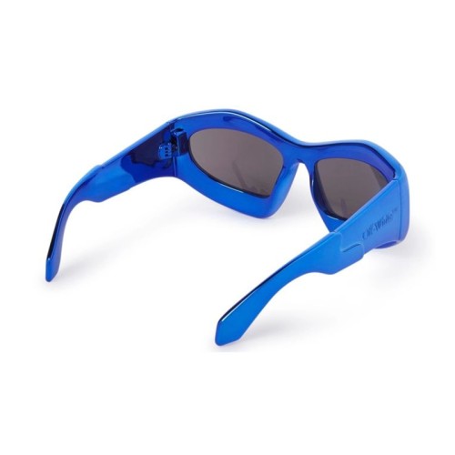 Off-White OERI075 KATOKA - 4545 - 62 Lunettes de soleil Bleu Œil de chat