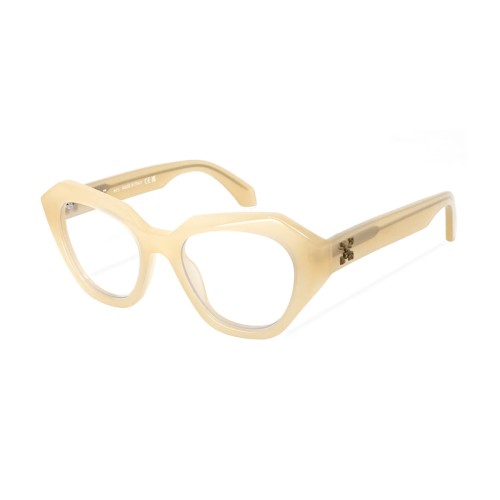 Off-White OERJ043 - 1700 - 51 Cadres optiques Beige Œil de chat