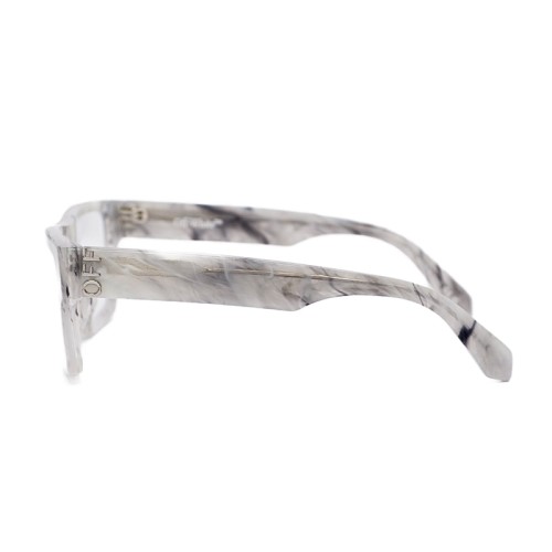 Off-White OERJ046 - 0800 - 56 Cadres optiques Blanc, Gris, À motifs Carré