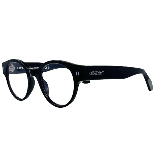 Off-White OERJ055 - 1000 - 48 Cadres optiques Noir Rond