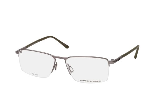 Porsche Design P8765 TITANIUM - C - 55 Cadres optiques Gris Angulaire
