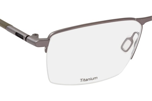 Porsche Design P8765 TITANIUM - C - 55 Cadres optiques Gris Angulaire