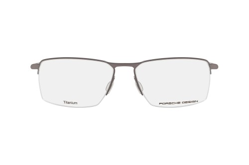 Porsche Design P8765 TITANIUM - C - 55 Cadres optiques Gris Angulaire