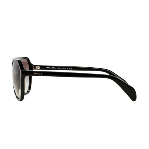 PRADA PR 22RS - 1AB0A7 - 58 Lunettes de soleil Noir Pilote (Aviateur)