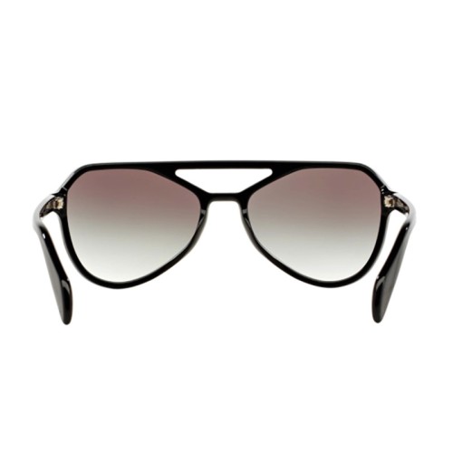 PRADA PR 22RS - 1AB0A7 - 58 Lunettes de soleil Noir Pilote (Aviateur)