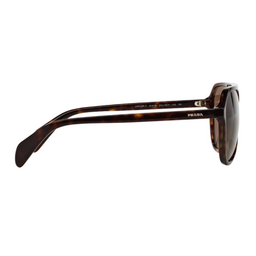 PRADA PR 22RS - 2AU8C1 - 58 Lunettes de soleil Havane Pilote (Aviateur)