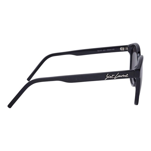 Saint Laurent SL317 - 001 - 55 Lunettes de soleil Noir Angulaire