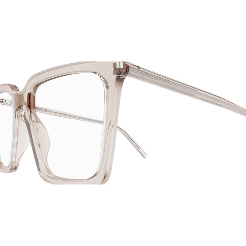 Saint Laurent SL474 OPT - 003 - 56 Cadres optiques Rose Angulaire