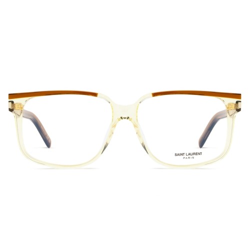 Saint Laurent SL599 OPT - 003 - 58 Cadres optiques Or, Marron Angulaire