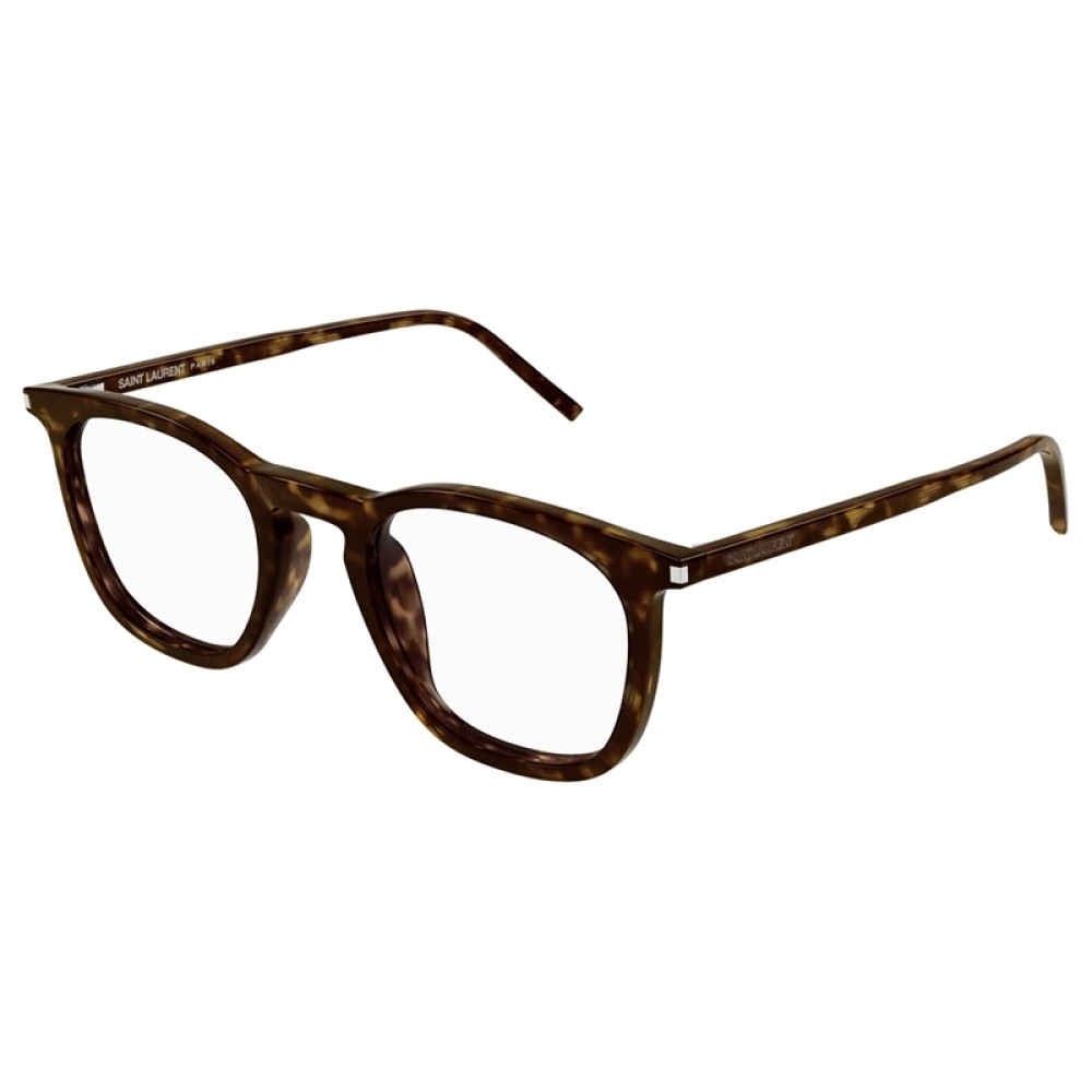Saint Laurent SL623 OPT - 002 - 49 Cadres optiques Havanna Pillow (Rounded)