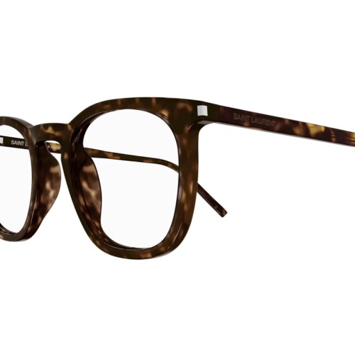 Saint Laurent SL623 OPT - 002 - 49 Cadres optiques Havanna Pillow (Rounded)