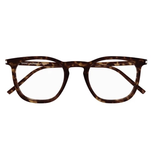 Saint Laurent SL623 OPT - 002 - 49 Cadres optiques Havanna Pillow (Rounded)