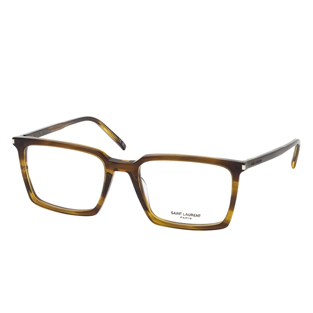 Saint Laurent SL624 - 004 - 54 Cadres optiques Havane Angulaire