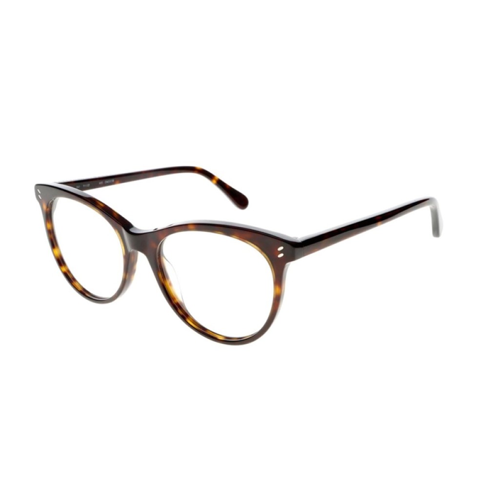 Stella McCartney SC0004O - 004 - 52 Cadres optiques Havane Coussin arrondi