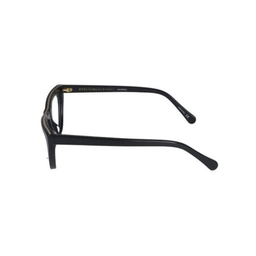 Stella McCartney SC0191O - 005 - 55 Cadres optiques Noir Œil de chat