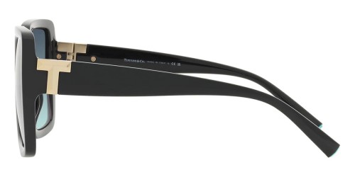 TIFFANY & CO. TF4206-U - 8001/9S - 58 Lunettes de soleil Black Square